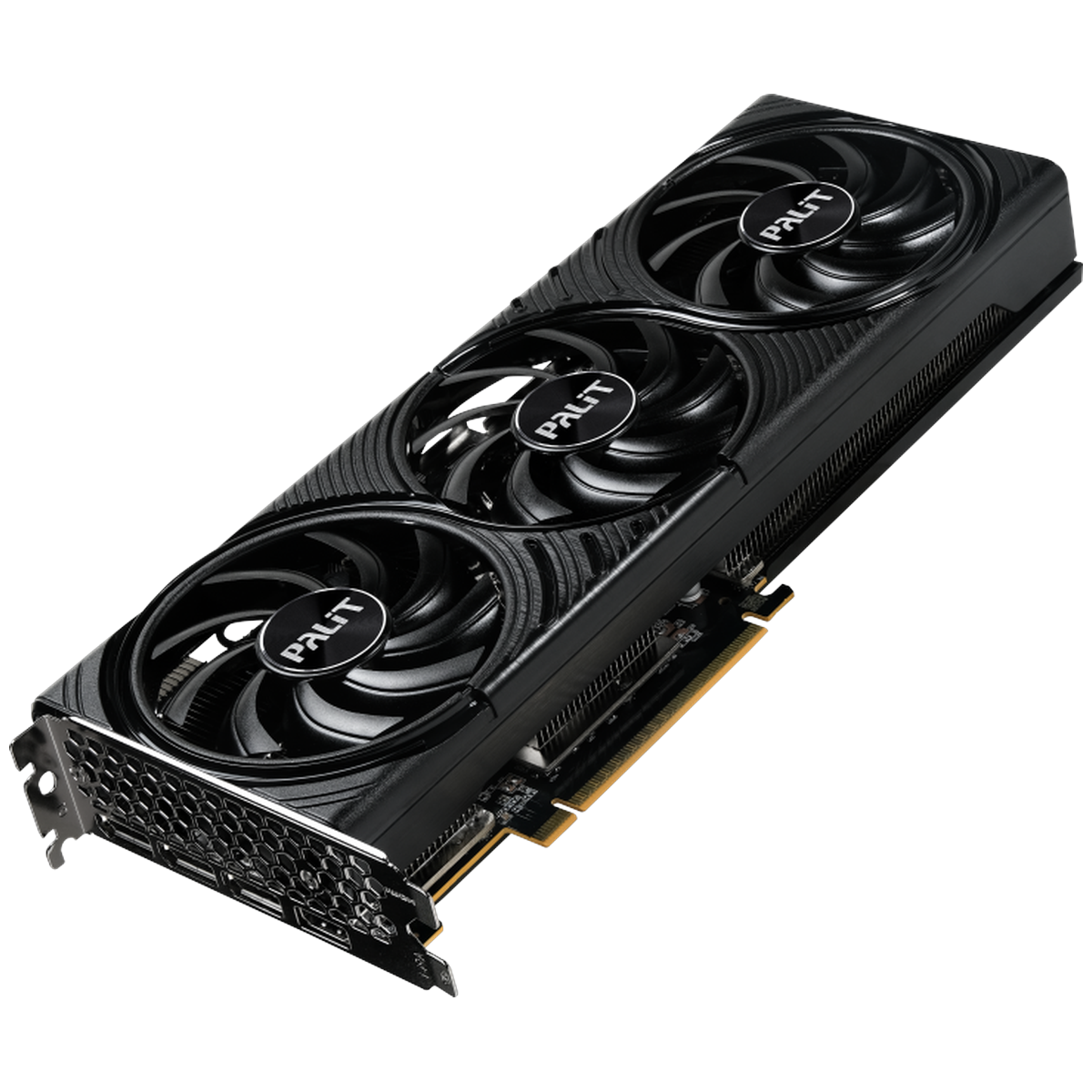 Видеокарта Palit PCI-E 5.0 PA-RTX5060Ti INFINITY 3 OC NVIDIA GeForce RTX 5060TI 8Gb 128bit GDDR7 240