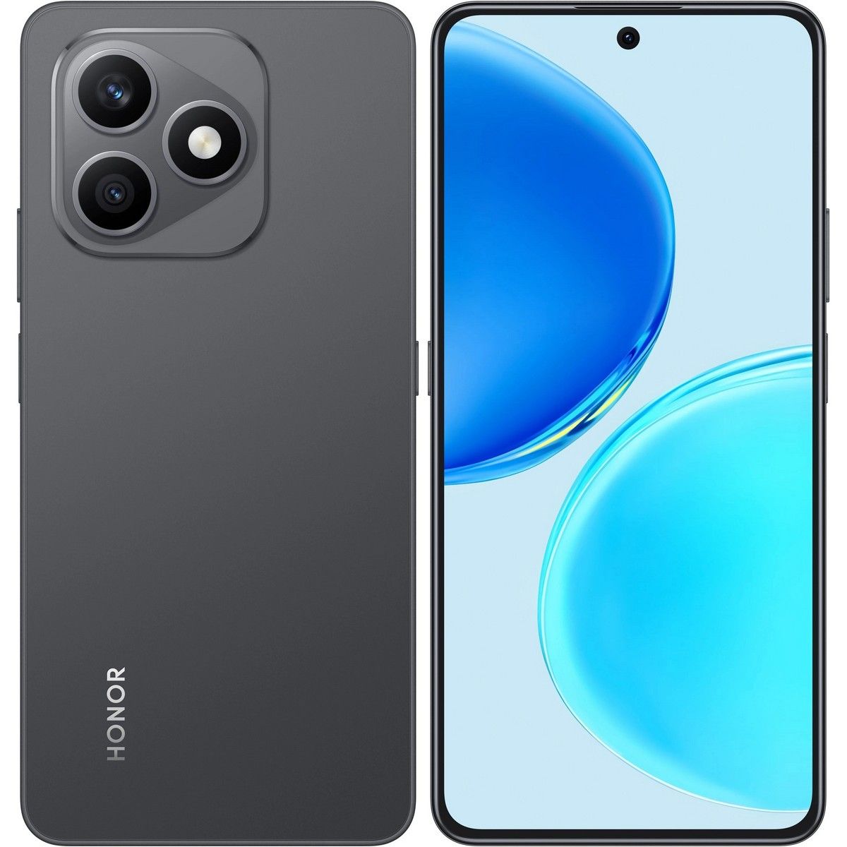 Смартфон HONOR X8d 8+128GB черный (5109CCUA)