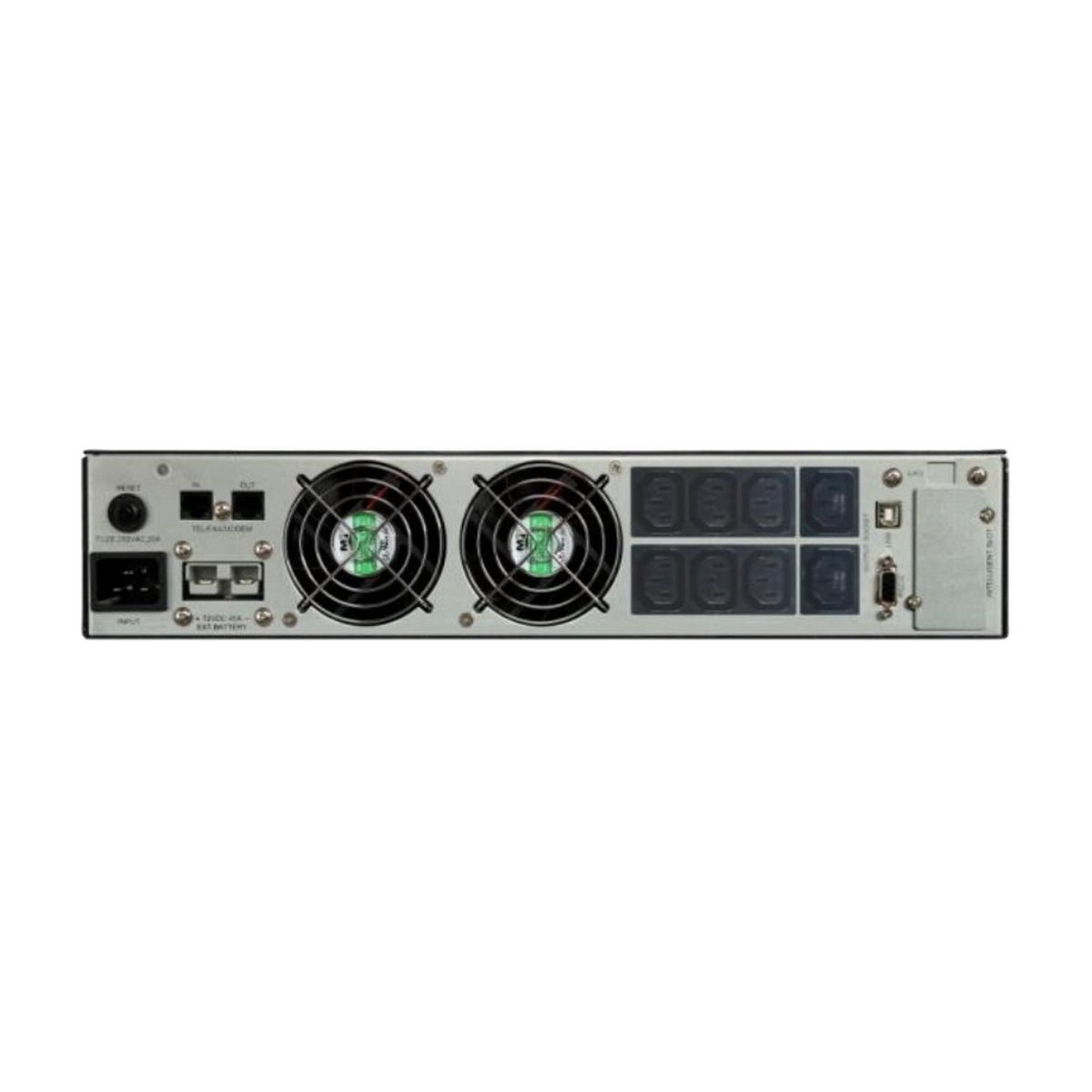 Источник бесперебойного питания (ИБП) Raskat Crusader Stabline RTIO-2000VA 2KVA rack&amp/tower onlin