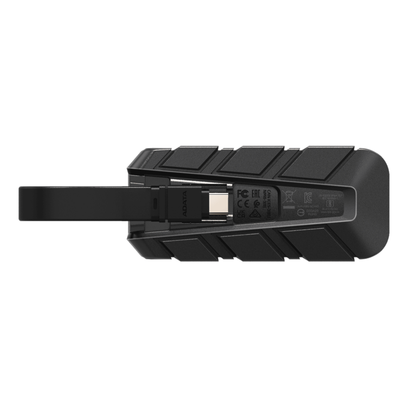 Накопитель SSD A-Data USB3.2 Gen2 1000GB SC740-1000G-CBU SC740 синий