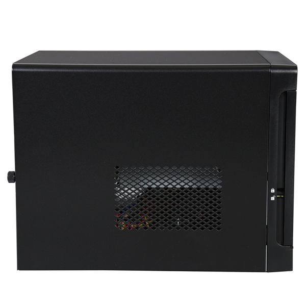 Корпус серверный InWin MS04-1(PF052)  IP-S265AU7-2 80+ Bronze SATA BP