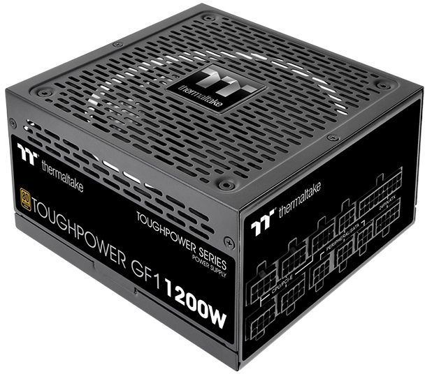 Блок питания Thermaltake ATX 1200W Toughpower GF1 80+ gold 24pin APFC 140mm fan 12xSATA Cab Manag RT