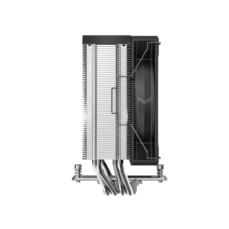 Кулер для процессора SAMA A40P (240W, 4-pin PWM, 152mm, 4x6mm, 1x120mm, 75.2CFM, 29dBA, 2200RPM, S: 