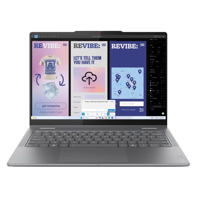Ноутбук Lenovo Yoga 7 14ILL10 Core Ultra 7 256V 16Gb SSD1Tb Intel Arc 140V 14" OLED Touch WUXGA (192