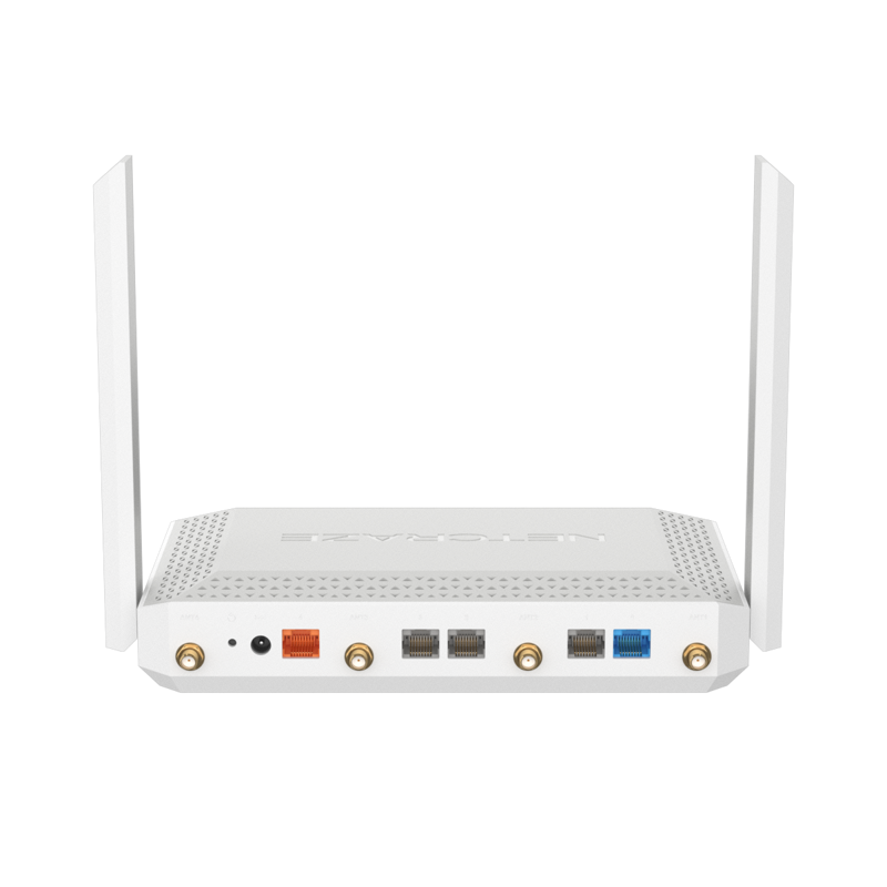 Мультигигабитный интернет-центр Netcraze Hero 5G (NC-4110) с модемом 5G, двумя слотами для SIM-карт,