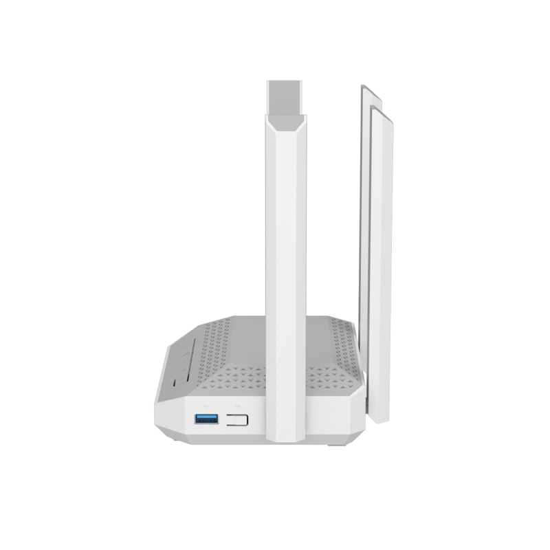 Роутер беспроводной Keenetic Netcraze Hopper DSL (NC-3611) AX3000 10/100/1000BASE-TX/xDSL/4G ready б