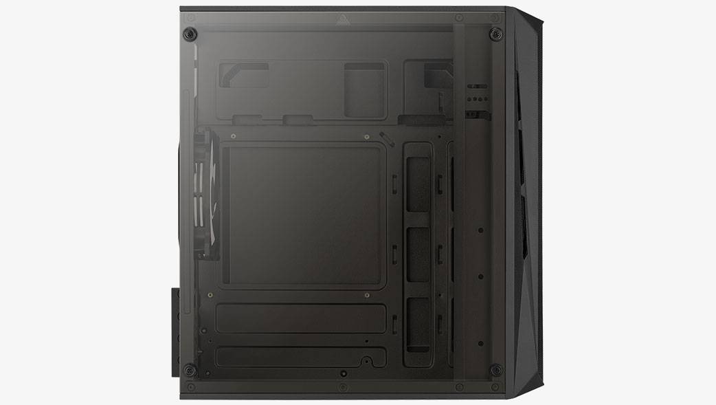 корпус Formula V Line CS-107 mATX USB3.0x1/USB2.0x1/audio (ex Aerocool)
