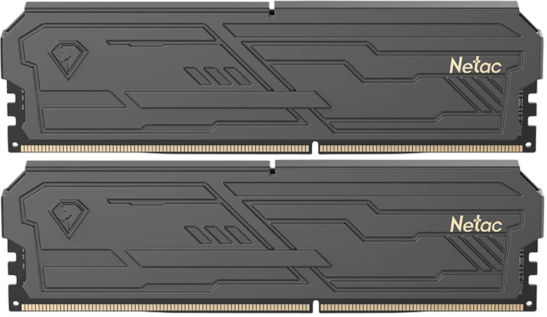 DDR 5 DIMM 32Gb (16Gbx2) 6400Mhz, Netac Shadow III NTSHD5P64DP-32K C32