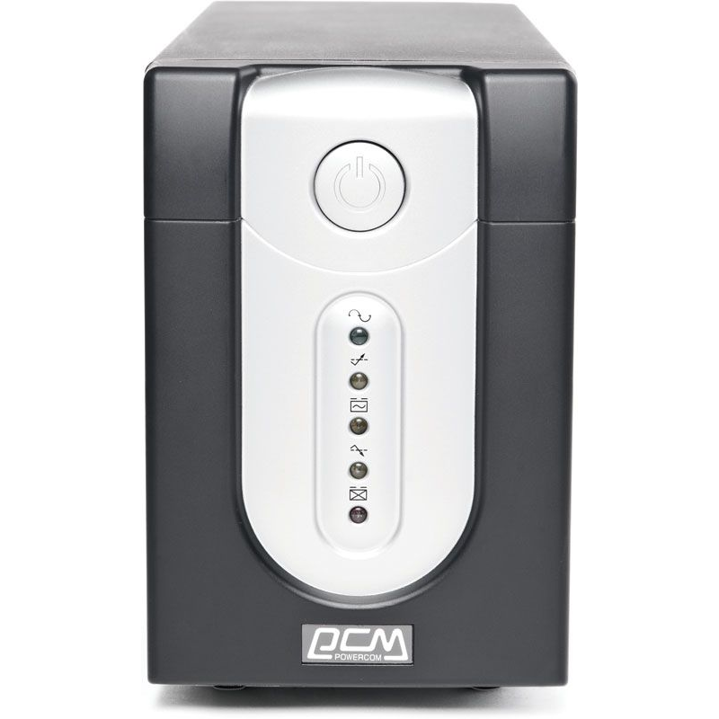 Источник бесперебойного питания Powercom Back-UPS IMPERIAL, Line-Interactive, 3000VA/1800W, Tower, 6