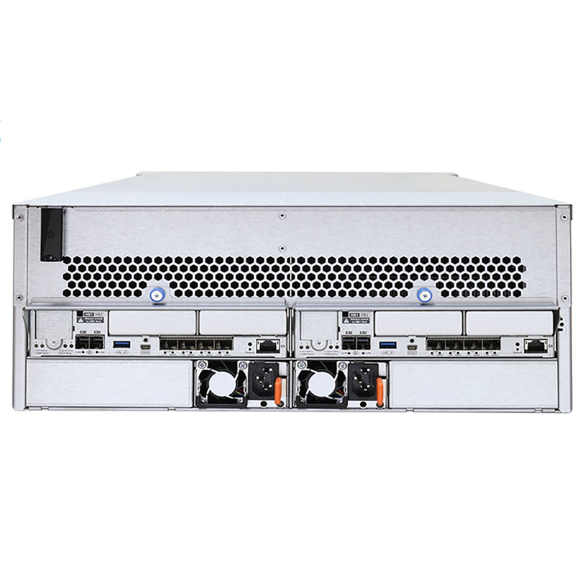 Сетевой накопитель Infortrend CS 2060D-J 4U/60bay, scale-out NAS, dual nodes subsystem including 2x4