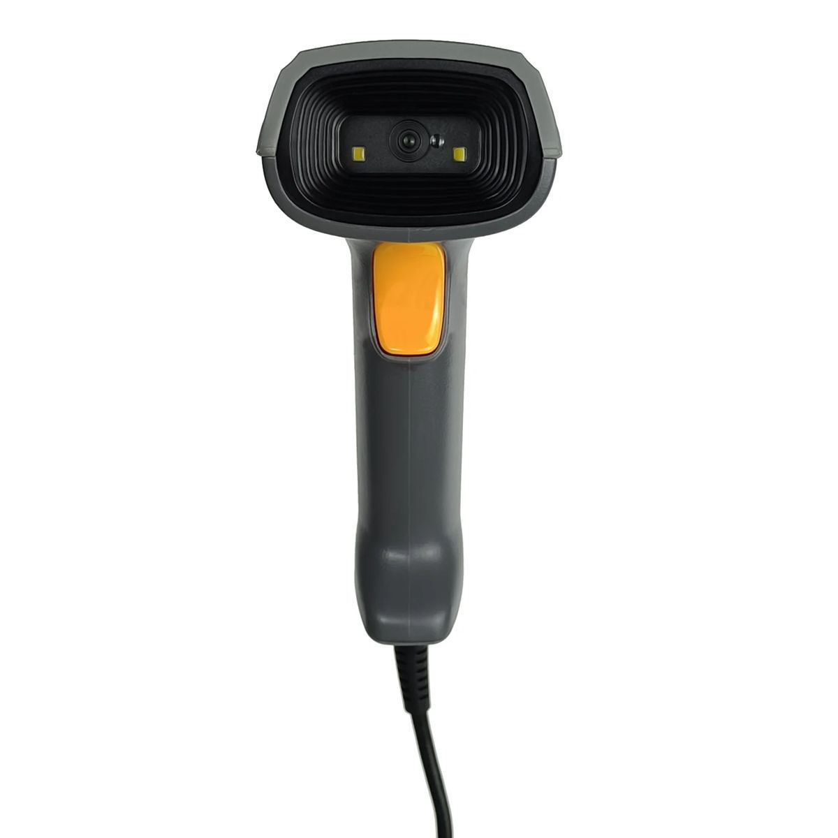 Сканер штрих-кода Mindeo M2-HD_stand ручной, 2D имидж, серый USB с подставкой