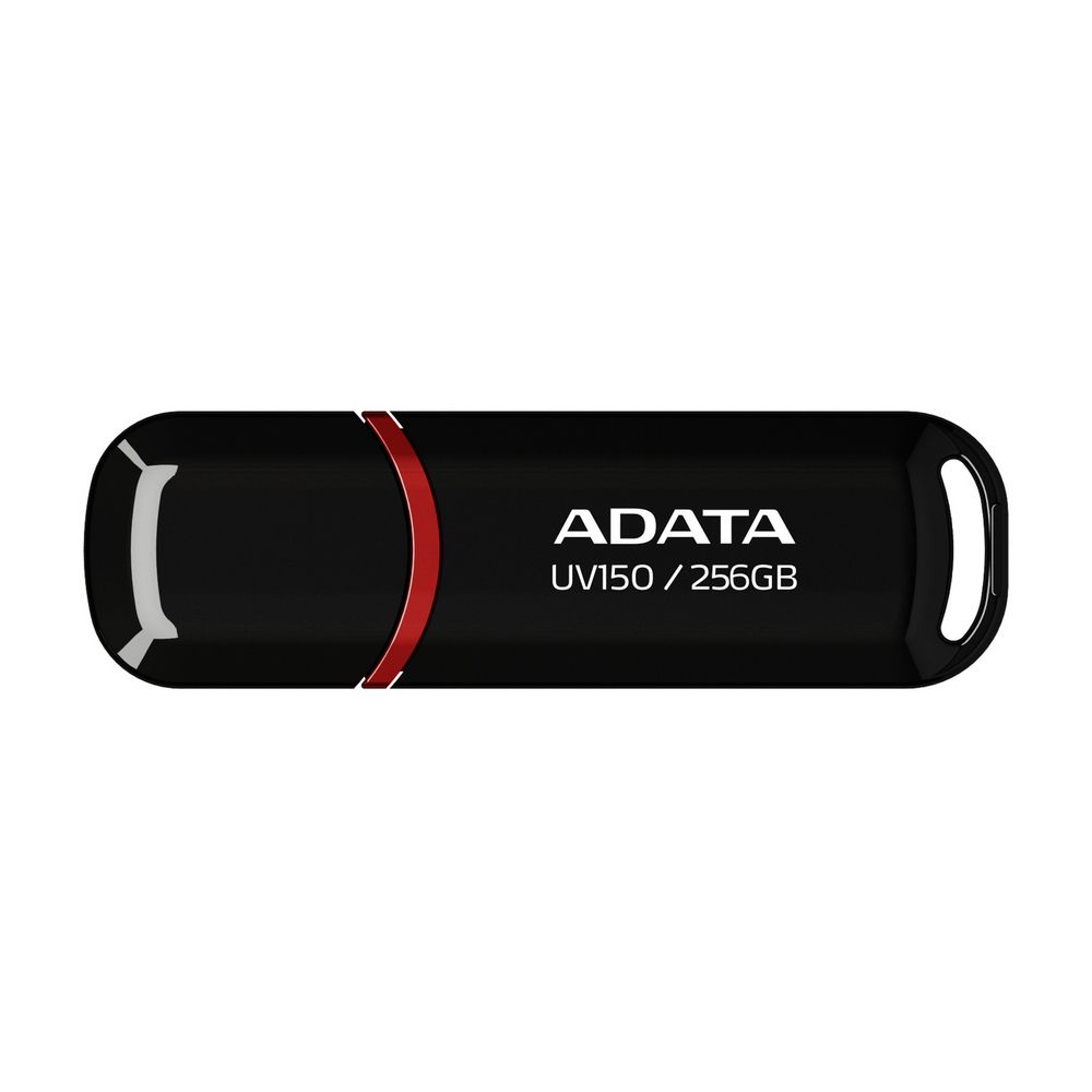 Флеш Диск A-Data 256Gb UV150 AUV150-256G-RBK USB3.0 черный