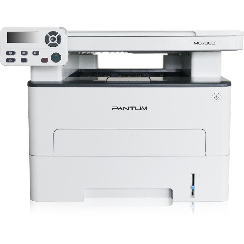 МФУ лазерный Pantum M6700D A4 Duplex серый