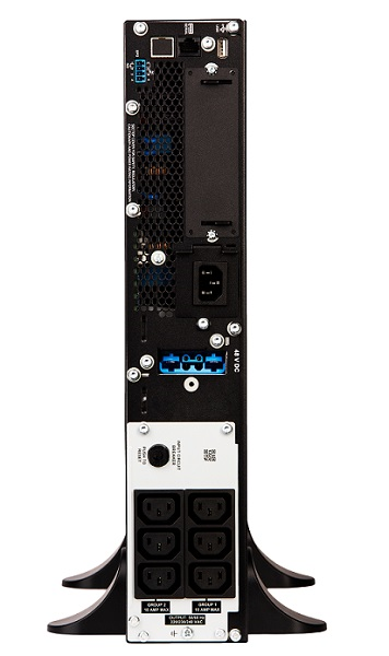 Источник бесперебойного питания APC Smart-UPS SRT SRT1000XLI 1000Вт 1000ВА черный