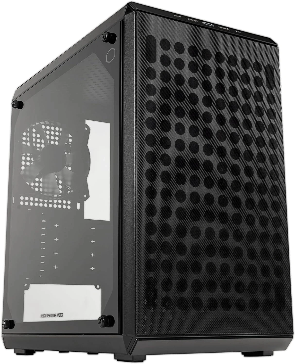 Корпус Cooler Master MasterBox Q300L V2 черный без БП mATX 5x120mm 2x140mm 2xUSB3.0 audio bott PSU