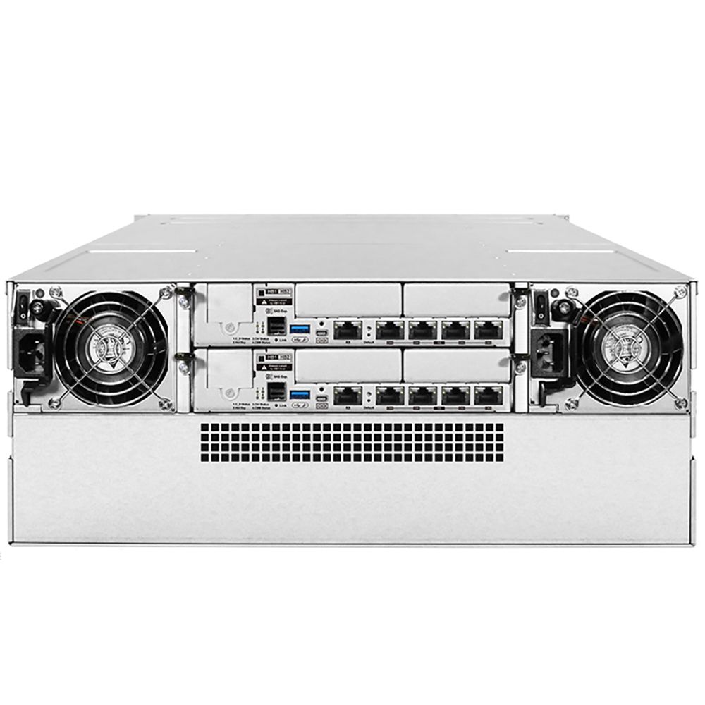 Система хранения данных Infortrend EonStor GS 2000 4U/24bay Dual controller, 2x12Gb/s SAS, 8x1G +4x 