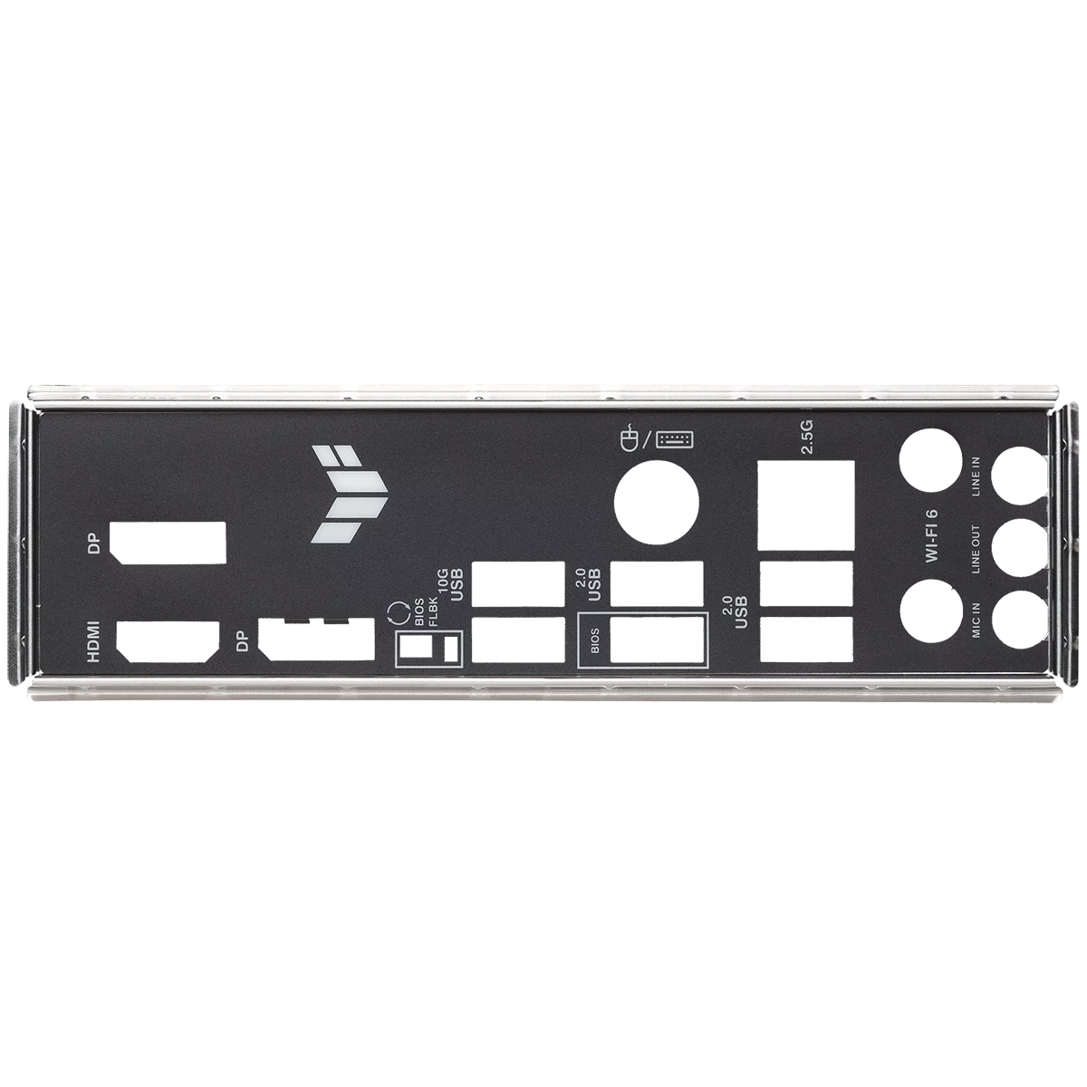 Материнская плата ASUS TUF GAMING A620AM-PLUS WIFI, AM5, A620A, 4*DDR5, 4*SATA, 2*M.2, 2*USB 3.2, 4*