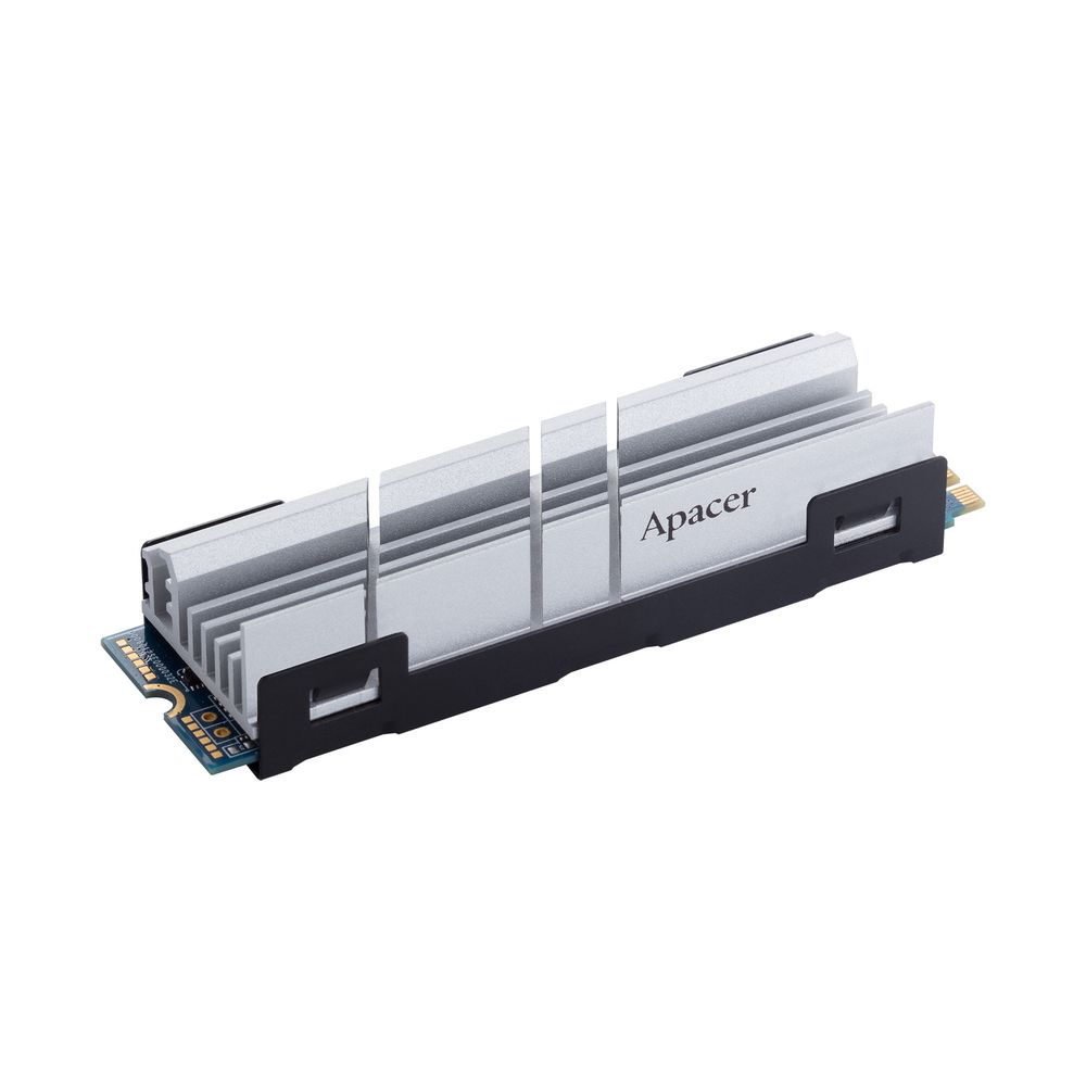 Твердотельный накопитель Apacer SSD AS2280Q4U 1TB M.2 2280 PCIe Gen4x4, R7300/W6000 Mb/s, 3D NAND, M