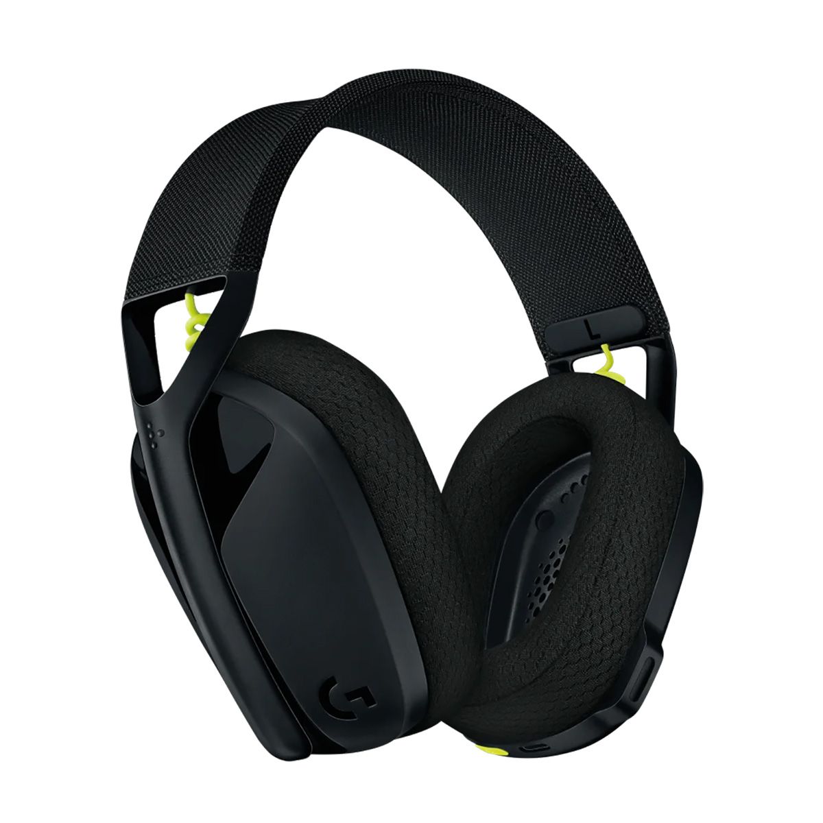 Наушники с микрофоном Logitech G435 черный/желтый накладные BT/Radio оголовье (981-001053)