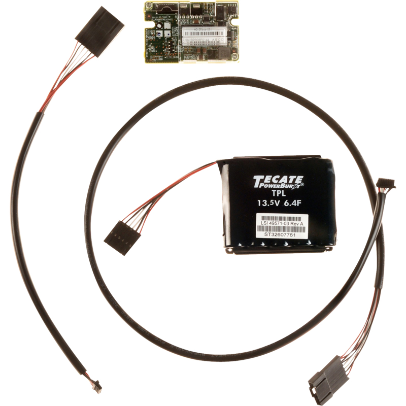 Модуль резервного сохранения Broadcom/LSI CVM02 RETAIL CacheVault Accessory kit (capacitor + cache) 