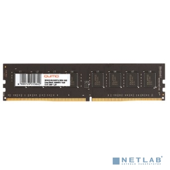 QUMO DDR4 DIMM 8GB QUM4U-8G2933P21 PC4-23400, 2933MHz OEM/RTL
