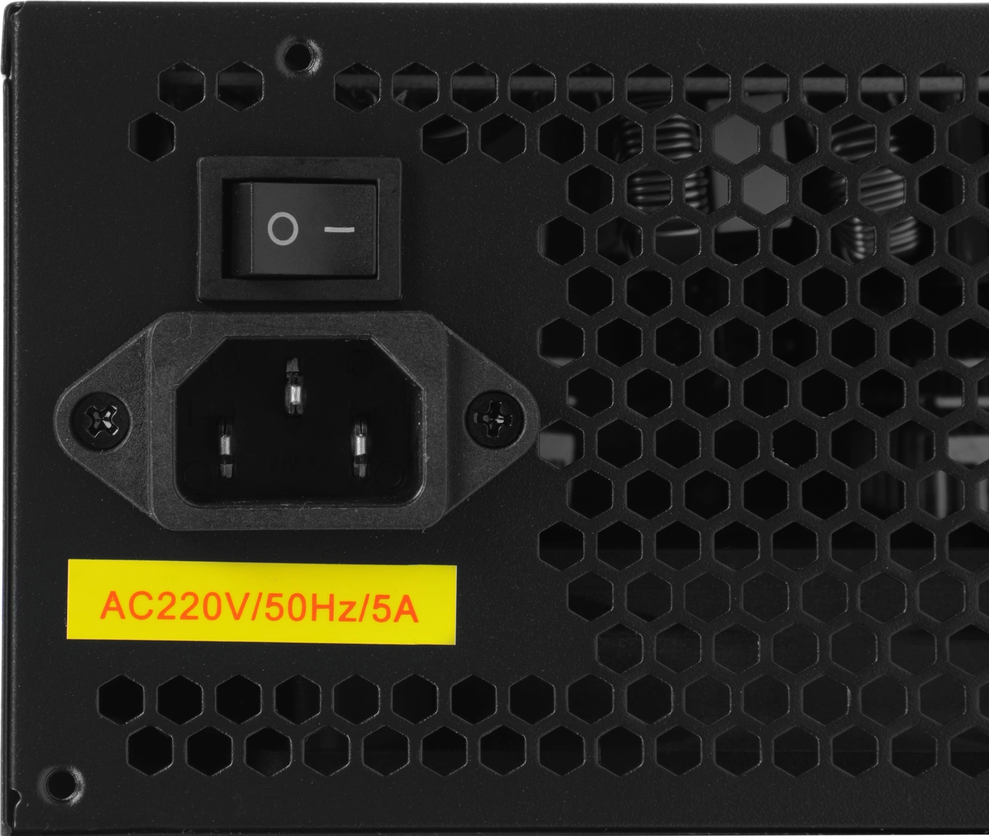 Блок питания Exegate ATX 500W 500PPE 80+ (20+4pin) APFC 120mm fan 5xSATA