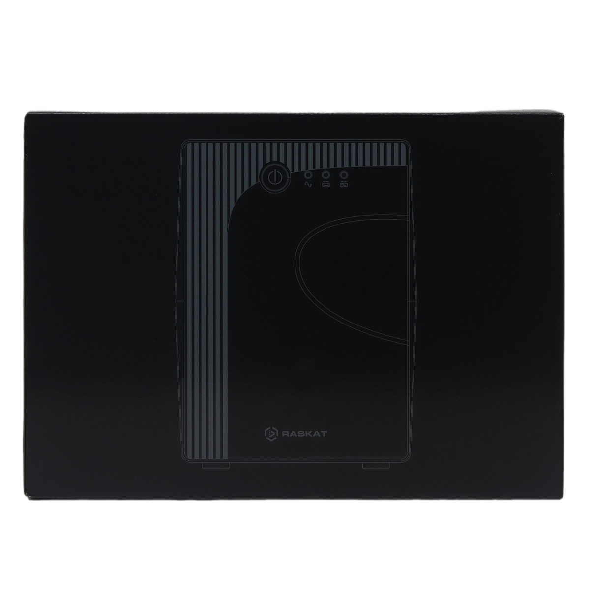 Источник бесперебойного питания  ИБП Raskat HS-1500VA 1500VA, 900Вт, 4хCEE 7