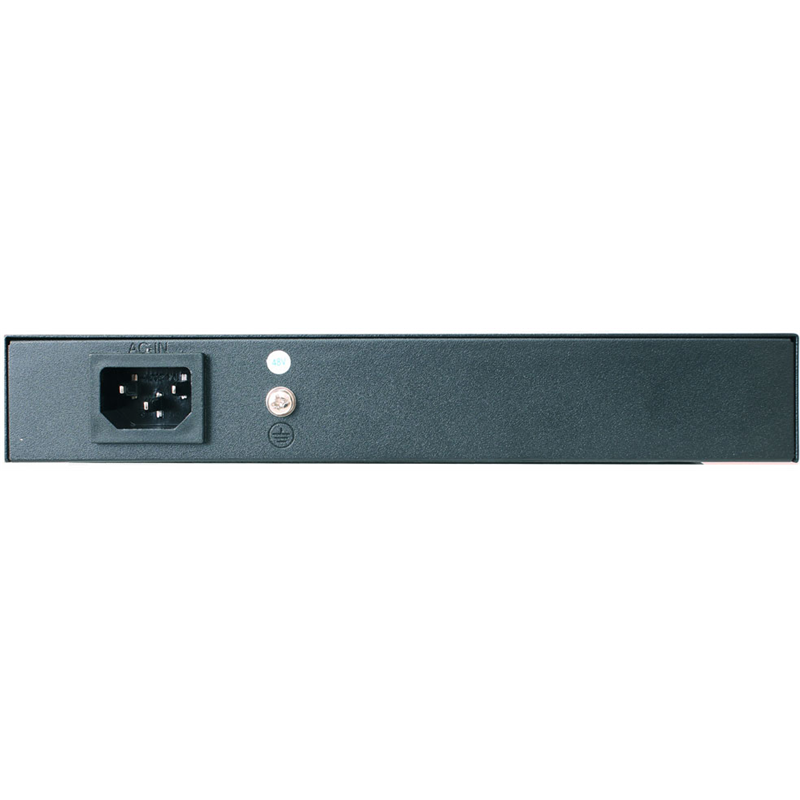 Коммутатор Osnovo SW-21000/A(120W) (L2) 8PoE 120W неуправляемый