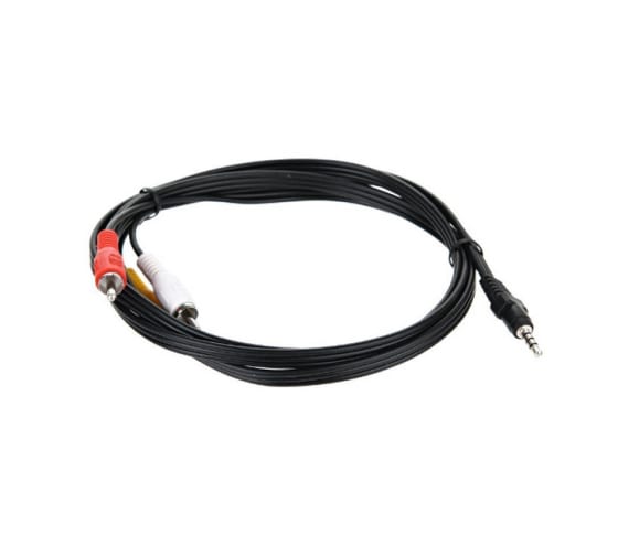 Кабель соединительный 3.5 Jack (M)/3 RCA (M) Telecom <TAV4545-1.5M>