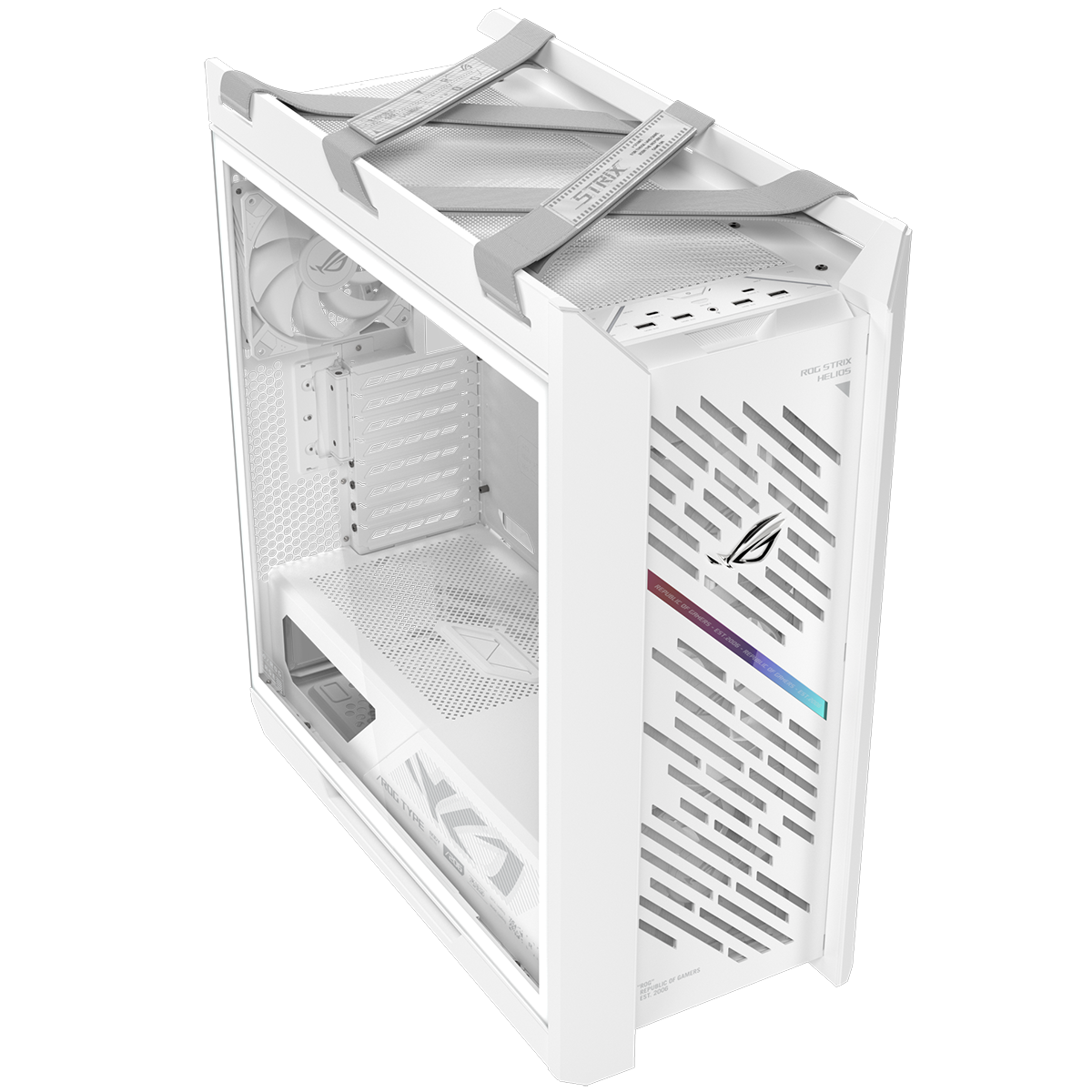 Корпус для ПК ASUS ROG STRIX HELIOS II GX601S WHITE