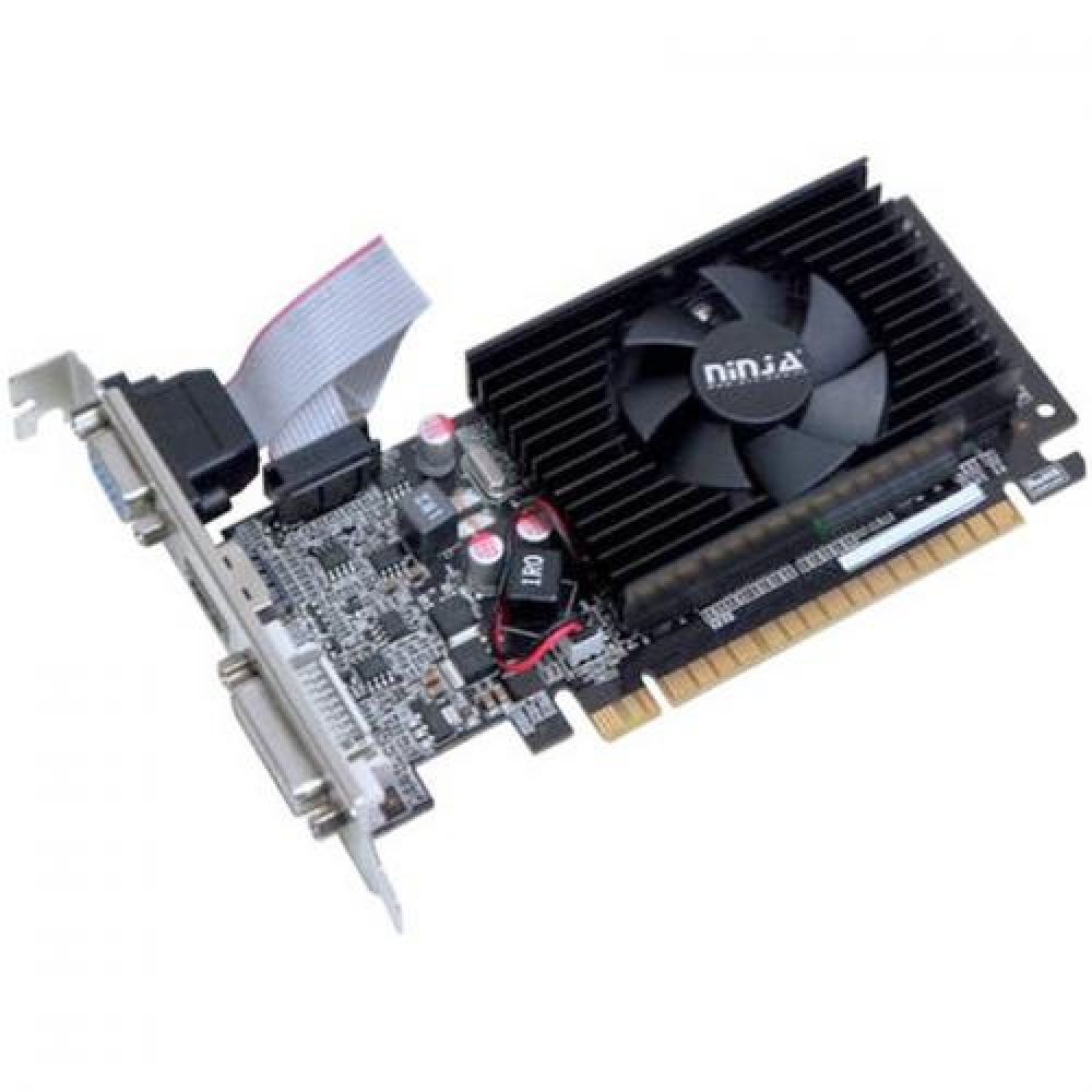 Ninja GT740 (384SP) 4GB GDDR5 128bit DVI HDMI RTL (NK74NP045F)