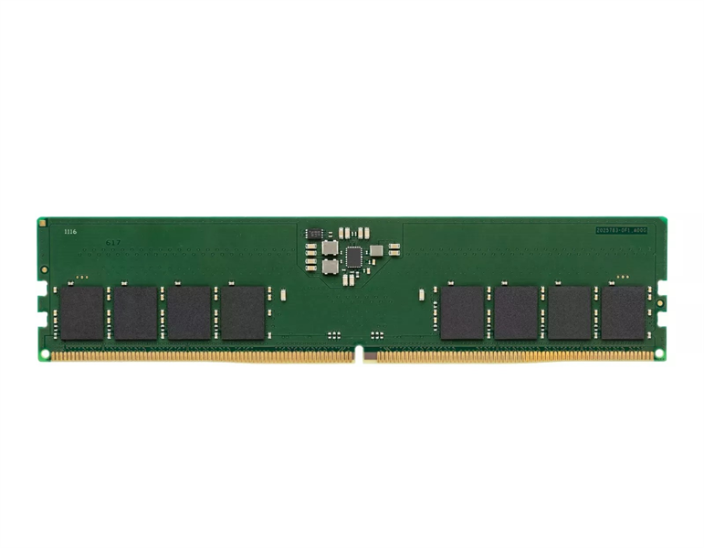 Оперативная память KINGSTON Branded DDR5 16GB 5600MT/s DIMM Non-ECC Unbuffered CL46 1RX8 1.1V 288-pi