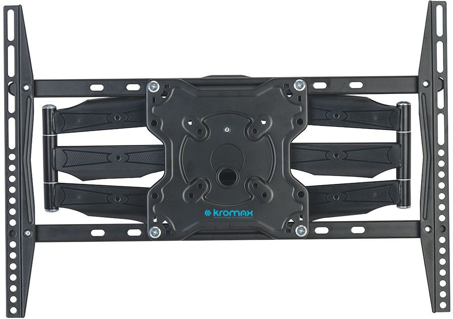 Кронштейн для телевизора Kromax ATLANTIS-46 серый 22"-65" макс.45кг настенный поворотно-выдвижной и 