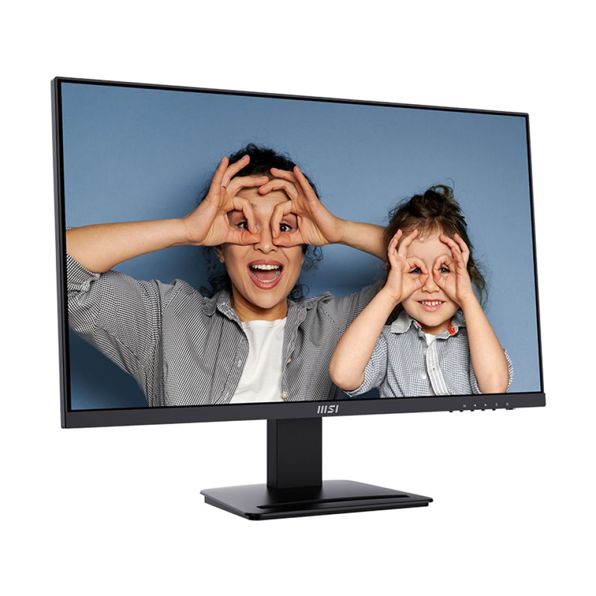 Монитор 27" MSI PRO MP273U Black (IPS, 3840x2160, HDMI+HDMI+DP, 4 ms, 178°/178°, 300 cd/m, 1000