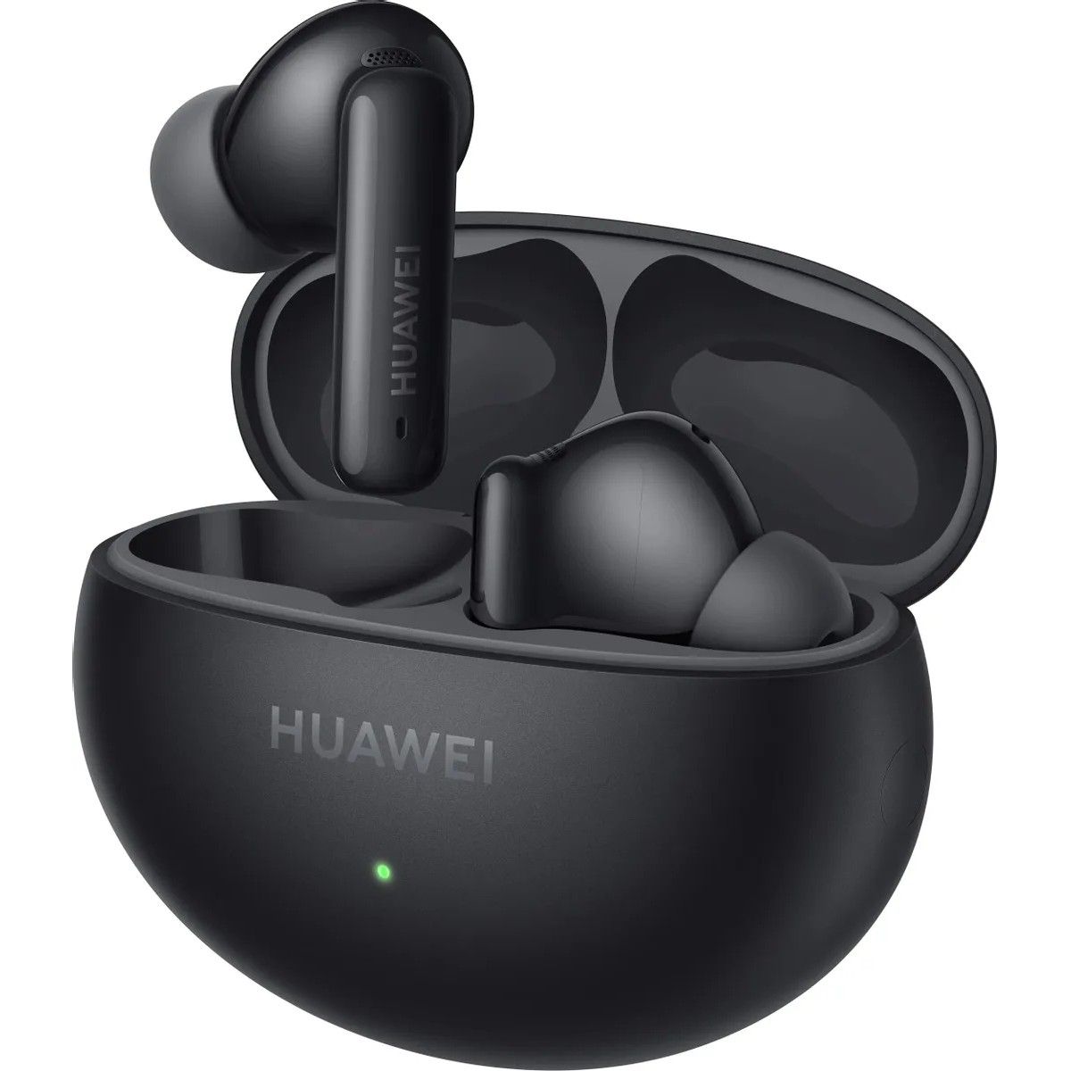 Гарнитура внутриканальные Huawei FreeBuds 6i Orca-T100 черный беспроводные bluetooth в ушной раковин