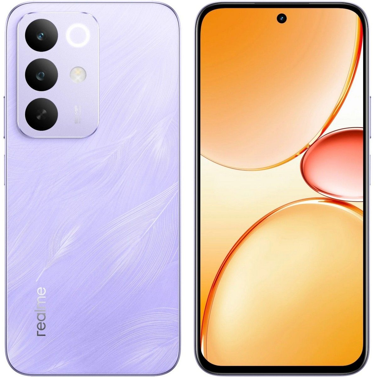 Смартфон Realme C85  6+128  фиолетовый