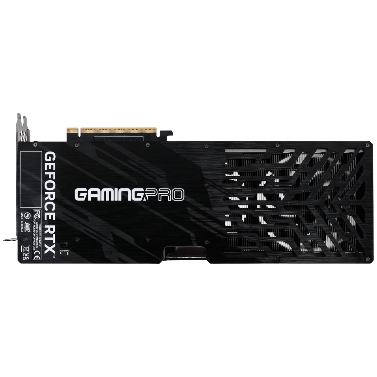 Видеокарта Palit PCI-E 5.0 PA-RTX5070 GAMINGPRO-S NVIDIA GeForce RTX 5070 12Gb 192bit GDDR7 2325/280