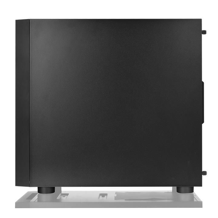 Корпус Thermaltake «Versa H18 CA-1J4-00S1WN-00 Black/Win/SPCC (871281) (CPU 155mm, VGA 350mm, Int. 3