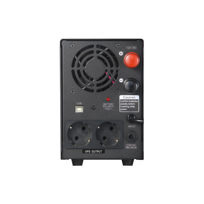 Источник бесперебойного питания Powercom Infinity INF-1100 770Вт 1100ВА черный без батареи