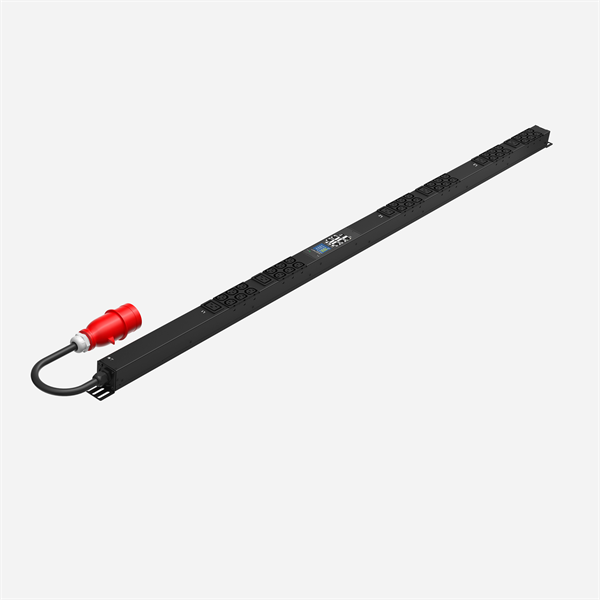 Блок распределения питания SMARTWATT PDU P-series Metered, 0U, 3Ф 16A, 11,5кВА, выход - 36xC13+6xC19