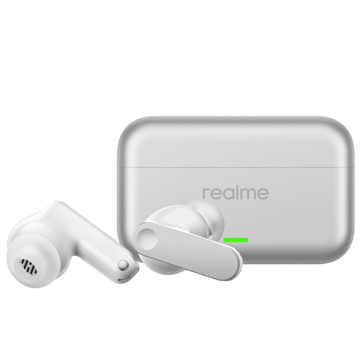 Беспроводные наушники Realme Buds T500 Pro Silver