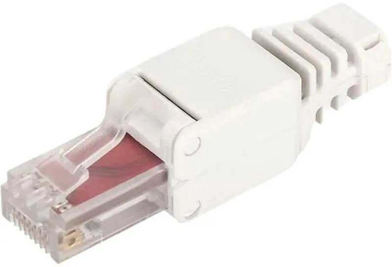 Коннектор Полевой коннектор RJ45 8P8C, экранированный, кат.6A