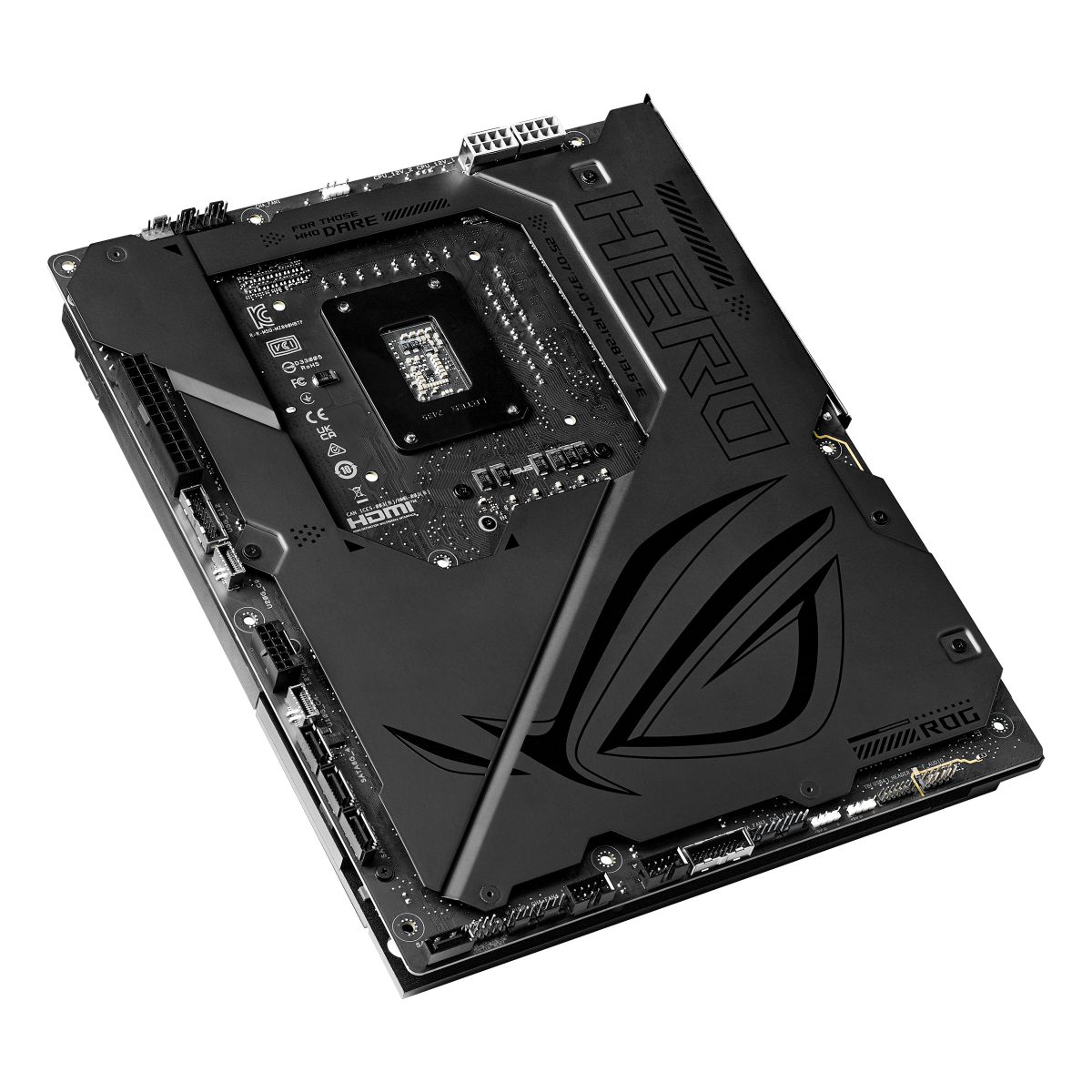 Материнская плата ASUS ROG MAXIMUS Z890 HERO BTF LGA1851 ATX 4хDDR5 PCIEx16 PCIEx4 PCIEx1 6xM.2 2xTh