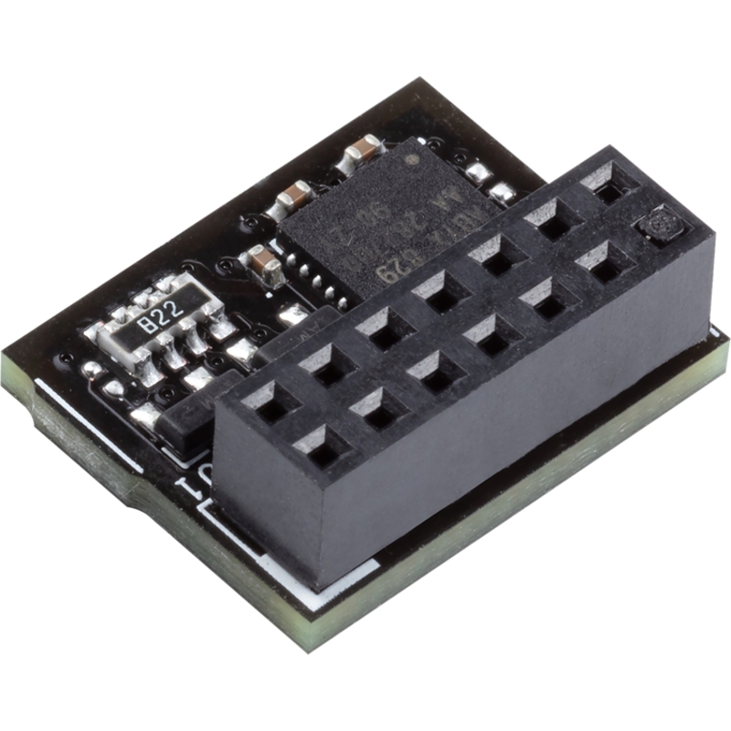 Модуль ASUS TPM-SPI OEM {20} (210287) / Pin Dimension: 14-1pin