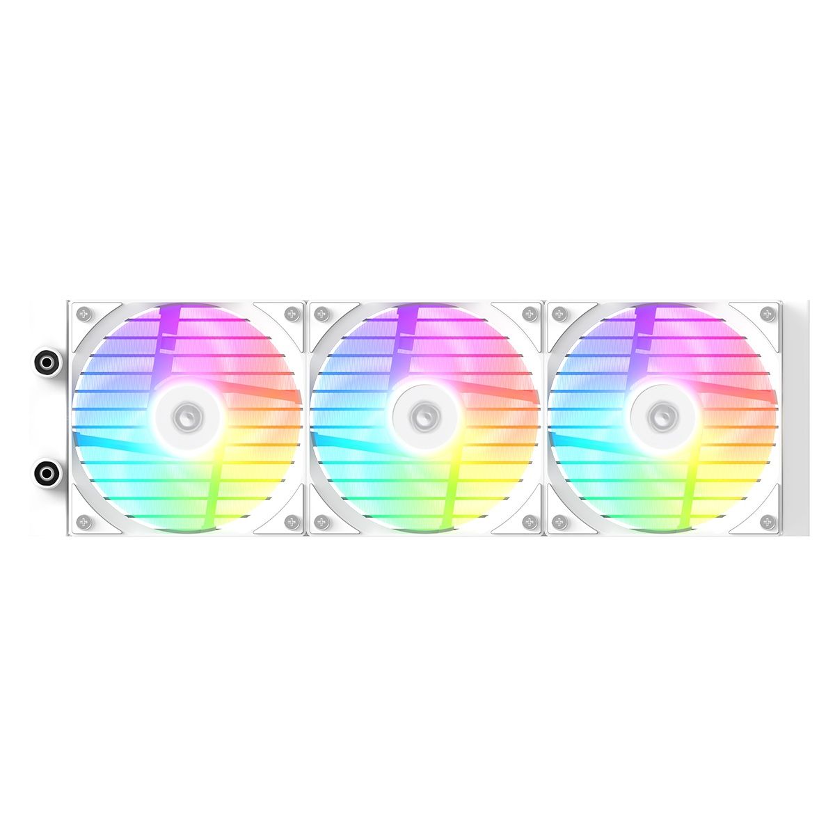 Вентилятор Cooler ID-Cooling FX360 LCD WHITE LCD SCREEN 350W/ all Intel/AMD