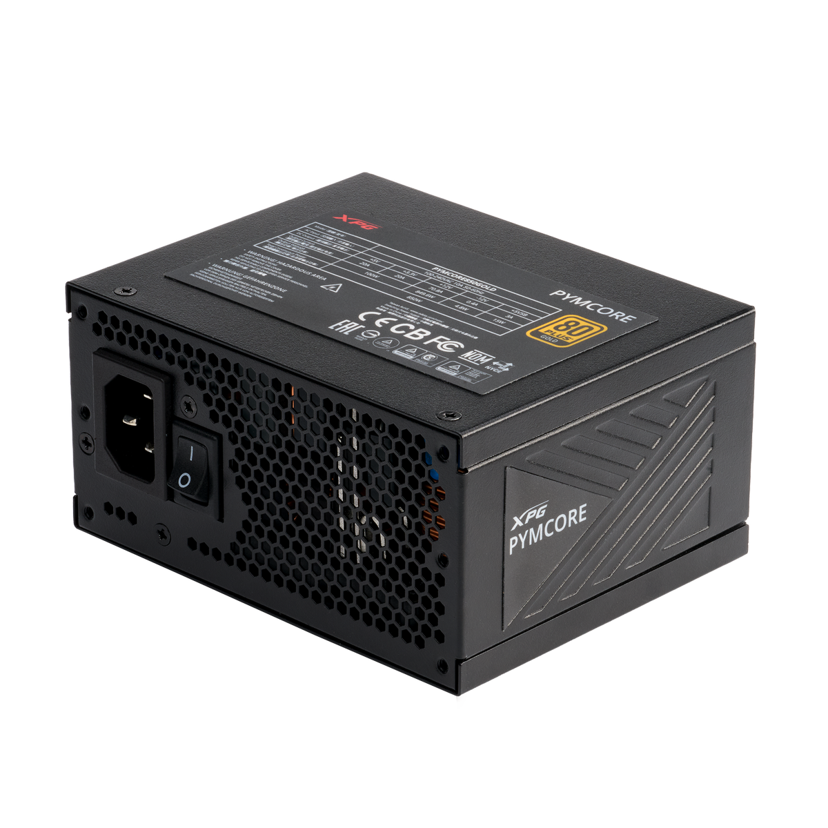 Блок питания ПК XPG PYMCORE850G-BKCEU