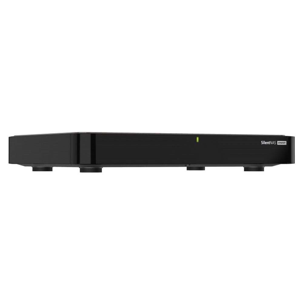 Сетевое хранилище QNAP HS-264-8G Silent NAS 2 HDD trays, 4-core Intel Celeron N5105 2.0 GHz up to 2.