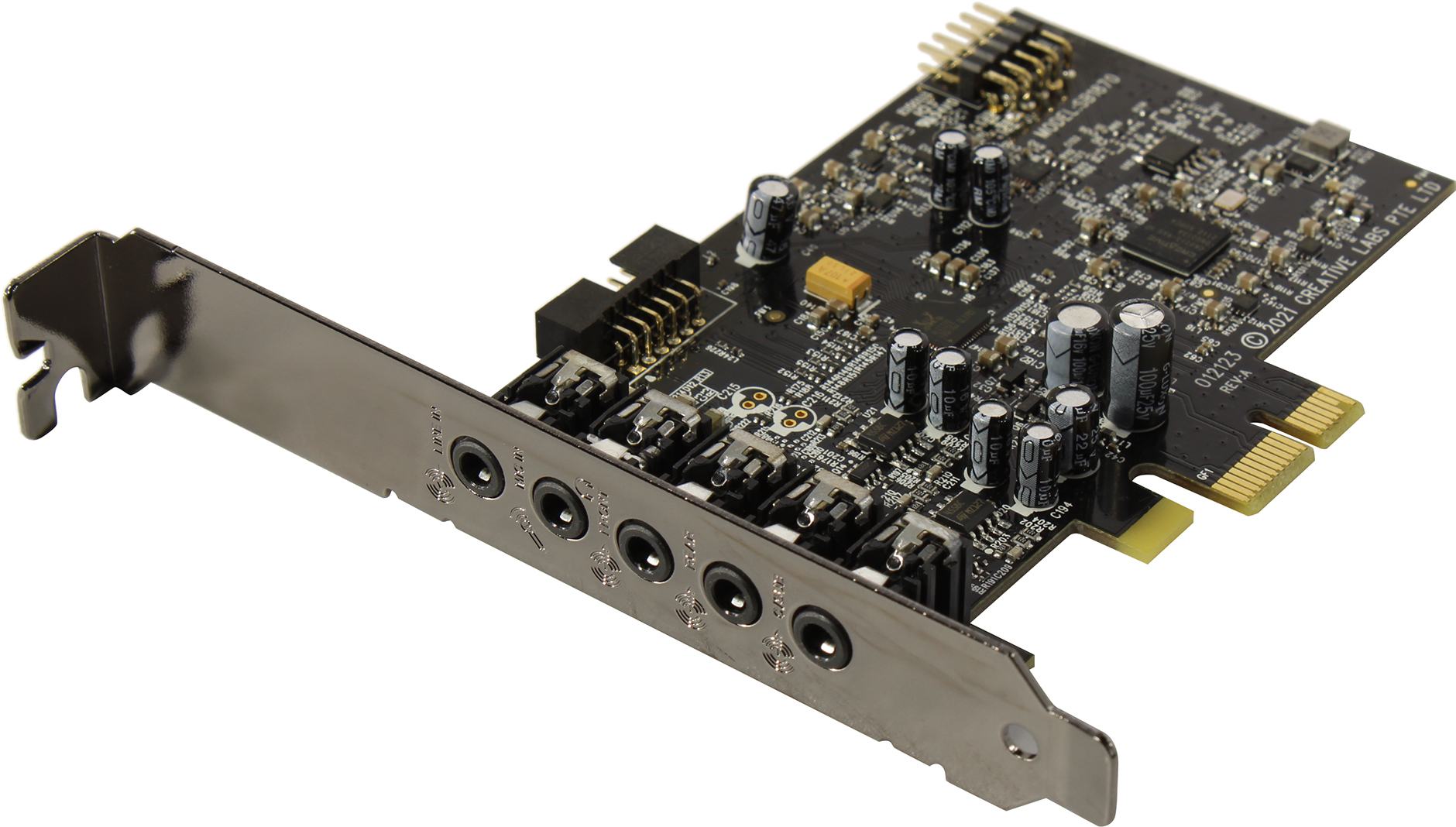 Звуковая карта Creative PCI-E Audigy FX V2 5.1 Ret