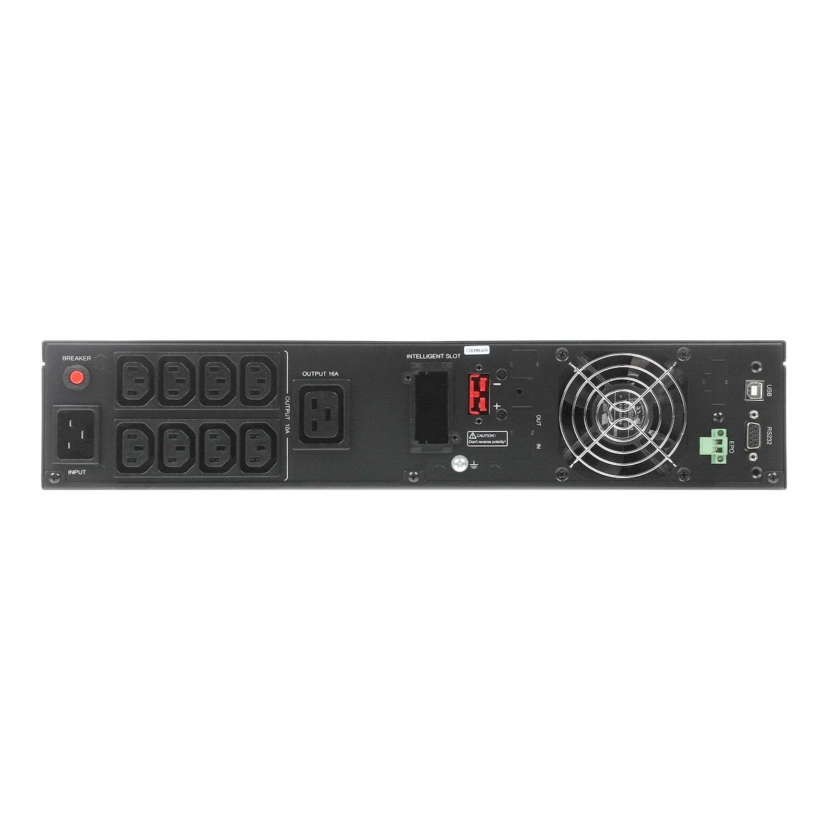 Источник бесперебойного питания Ippon Innova RTB 3000 2700Вт 3000ВА черный