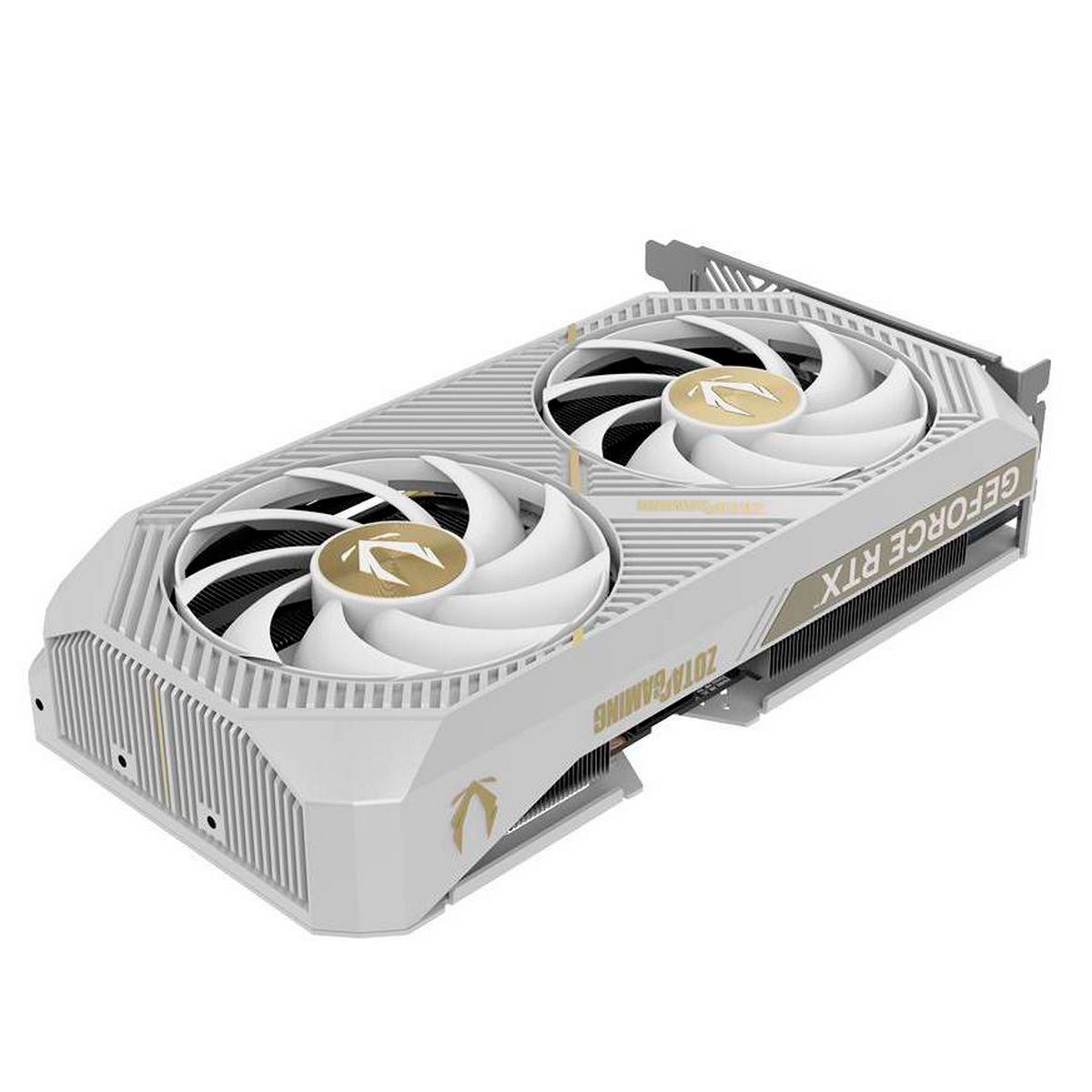 Видеокарта Zotac RTX5060Ti TWIN EDGE OC WHITE ED 8GB GDDR7 128bit 3xDP HDMI 2FAN RTL